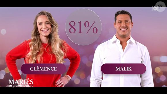 La jeune femme, qui avait déjà fait l'expérience, l'a annoncé le 21 juin 2025

Clémence et Malik de Mariés au premier regard 2025 ©M6
