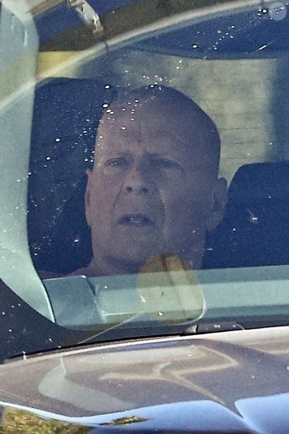 Bruce Willis à Los Angeles