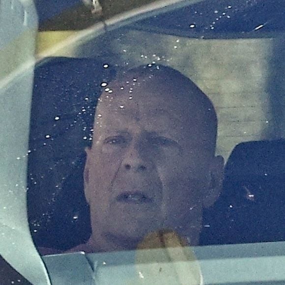 Bruce Willis à Los Angeles