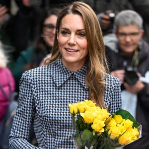Londres, ROYAUME-UNI Catherine, princesse de Galles, part en visite à Anna Freud, une organisation caritative pour la santé mentale des enfants dont elle est la marraine.

Sur la photo : Catherine, princesse de Galles, Kate Middleton

 Zak Hussein / BACKGRID