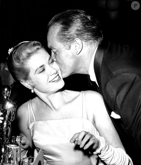 Archives - Grace Kelly et Bob Hope lors de la 27ème cérémonie à New York. Le 30 mars 1955
© Globe Photos / Zuma Press / Bestimage