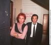 Archives - Gérard Lanvin et sa femme Jennifer à Paris. BERTRAND RINDOFF PETROFF / BESTIMAGE