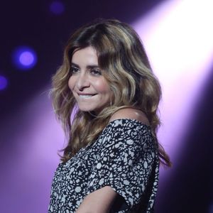 Exclusif - Julie Zenatti - Enregistrement de l'émission "Tout le monde chante contre le cancer...10 ans" au Zénith à Paris, qui sera diffusée sur W9 le 16 décembre. Le 1er décembre 2015
© Gorassini-Guizard / Bestimage
