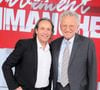 Michel Drucker est de retour ce 22 juin avec un inédit de "Vivement dimanche" sur France 3.
Exclusif - Nelson Monfort et Philippe Candeloro - Enregistrement de l'émission "Vivement dimanche" au studio Gabriel, présentée par M.Drucker.
© Guillaume Gaffiot / Bestimage