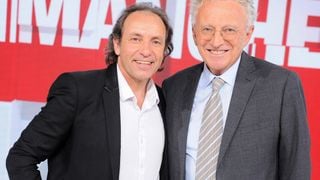 Nelson Monfort et Philippe Candeloro, le duo se reforme pour Michel Drucker dans l'inédit de Vivement dimanche