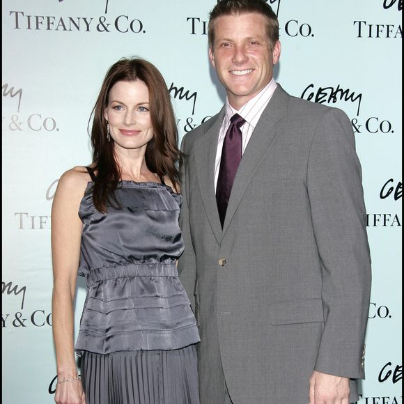 Laura Leighton et Doug Savant à la soirée en l'honneur de la collection Frank Gehry à Beverly Hills GOFF  / BESTIMAGE