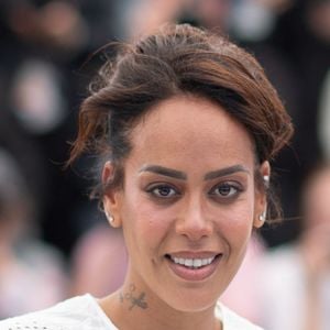 Amel Bent lors de la séance photo du film "Ma Frère" à Cannes, en France, le 22 mai 2025, dans le cadre du 78e Festival de Cannes. Photo : Aurore Marechal/ABACAPRESS.COM