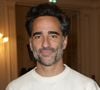 Exclusif -  Florent Peyre à la 50ème de la pièce "Lyly" avec M. Bernier et F. Perrin au théâtre de Paris, le 27 mars 2025. 

Photo : Coadic Guirec / Bestimage