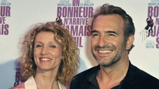 Jean Dujardin partage le souvenir d'une belle époque en compagnie de son ex-femme Alexandra Lamy