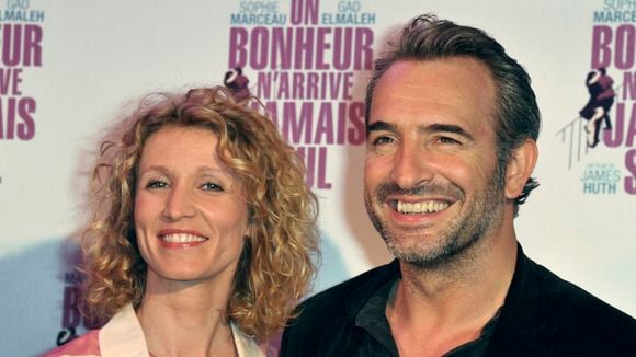 Jean Dujardin partage le souvenir d'une belle époque en compagnie de son ex-femme Alexandra Lamy
