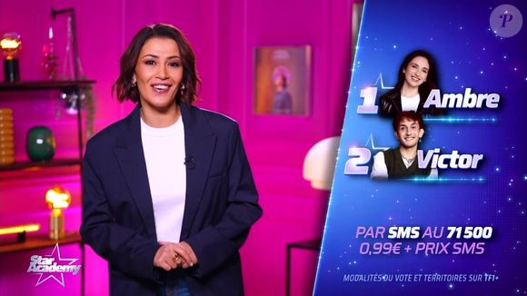 Ambre et Victor se sont présentés face à trois artistes de renommée pour des évaluations avec un enjeu de taille. Capture d'écran TF1