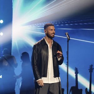 Matt Pokora, lors de l’enregistrement de l'émission "La fête de la chanson française - 20 ans d'émotions" présentée par L.Thilleman et A.Manoukian, et diffusée le 17 avril sur France 3 à Paris, France, le 9 décembre 2025.

© Jack Tribeca/Bestimage