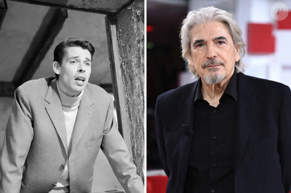Serge Lama a vécu une histoire pas comme les autres avec une ex de Jacques Brel

Photo montage - Jacques Brel sur le plateau de l'émission "Toute la chanson" et  Serge Lama - Enregistrement de l'émission "Vivement Dimanche" présentée par M.Drucker. © Guillaume Gaffiot / Bestimage et Michel Ristroph via Bestimage