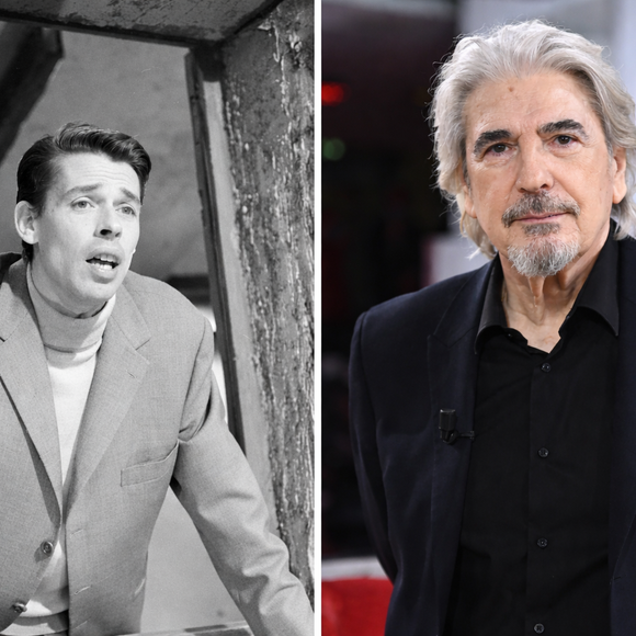Serge Lama a vécu une histoire pas comme les autres avec une ex de Jacques Brel

Photo montage - Jacques Brel sur le plateau de l'émission "Toute la chanson" et  Serge Lama - Enregistrement de l'émission "Vivement Dimanche" présentée par M.Drucker. © Guillaume Gaffiot / Bestimage et Michel Ristroph via Bestimage