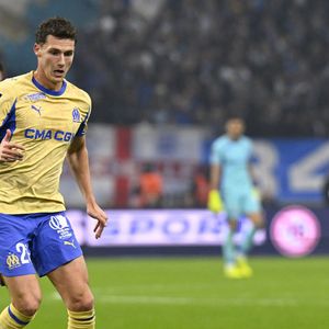 Benjamin Pavard (OM) - Ligue 1 McDonald’s match entre Olympique de Marseille et Toulouse Football Club le 29 novembre 2025 à Marseille. William Cannarella / PsnewZ / Bestimage