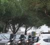 suspecté d’avoir donné la mort à Leslie et Kevin la nuit du 26 novembre 2022, près de Niort.
Arrivée du cortège - Obsèques de Leslie Hoorelbeke au crématorium de La Rochelle le 18 mars 2023. © Laeticia Notariani/Bestimage