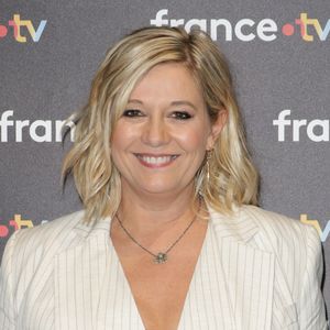 Flavie Flament - Photocall à l'occasion des 40 ans de l'émission "Télématin" au siège de France Télévisions à Paris le 6 février 2025. © Coadic Guirec/Bestimage