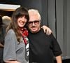 Derrière cette longévité impressionnante se cache aussi un soutien de taille : sa fille, Maora Cerrone...
Exclusif - Marc Cerrone et sa fille Maora après le concert - Marc Cerrone, le célèbre batteur, compositeur, producteur français, a triomphé avec son concert "Cerrone Electro Symphonic Orchestra", à Nice le 3 novembre 2023. © Bruno Bebert/Bestimage