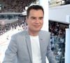 Il a également confié que ce qui lui manquait le plus était de ne plus pouvoir lui raconter ce qu'il vivait.

Laurent Luyat sur le plateau de France Télévision lors des Internationaux de France de Tennis de Roland-Garros à Paris, France le 24 mai 2026. 

© Bertrand Rindoff/Bestimage