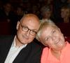 Mimie Mathy est loin d'être la seule à avoir un planning chargé au quotidien. 

Mimie Mathy et son mari Benoist Gérard - Generale du spectacle de Muriel Robin "Robin Revient Tsoin Tsoin" au Theatre de la porte Saint-Martin a Paris.