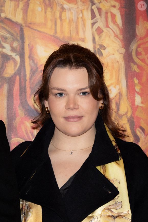 Camille Gottlieb au 47e Festival International du Cirque de Monte-Carlo, le 18 janvier 2025. © Olivier Huitel/PoolMonaco/Bestimage