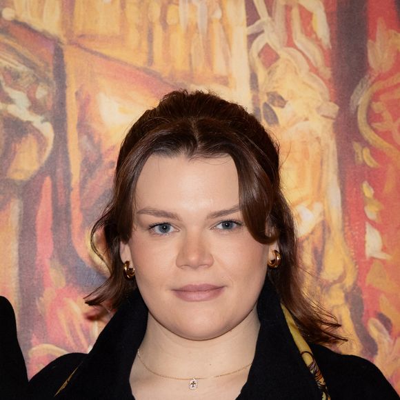 Camille Gottlieb au 47e Festival International du Cirque de Monte-Carlo, le 18 janvier 2025. © Olivier Huitel/PoolMonaco/Bestimage