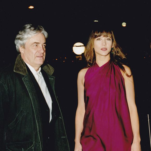 Andrzej Zulawski et Sophie Marceau à la Nuit des Césars le 6 mars 1999. © JLPPA / Bestimage