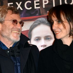 Tchéky Karyo et sa compagne Valérie Kéruzoré - Avant-première du film "Une femme d'Exception" au cinéma Gaumont Opéra Capucines à Paris, le 4 décembre 2018. © Veeren/Bestimage