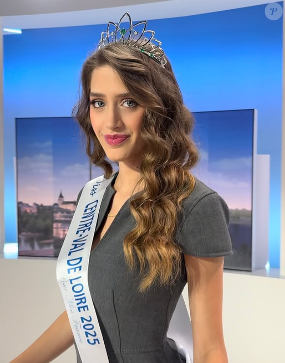 Déterminée et ambitieuse, elle espère briller lors de la grande soirée du 6 décembre.

Anna Valero a été élue Miss Centre-Val-de-Loire 2025