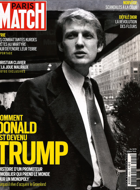 Magazine "Paris Match"