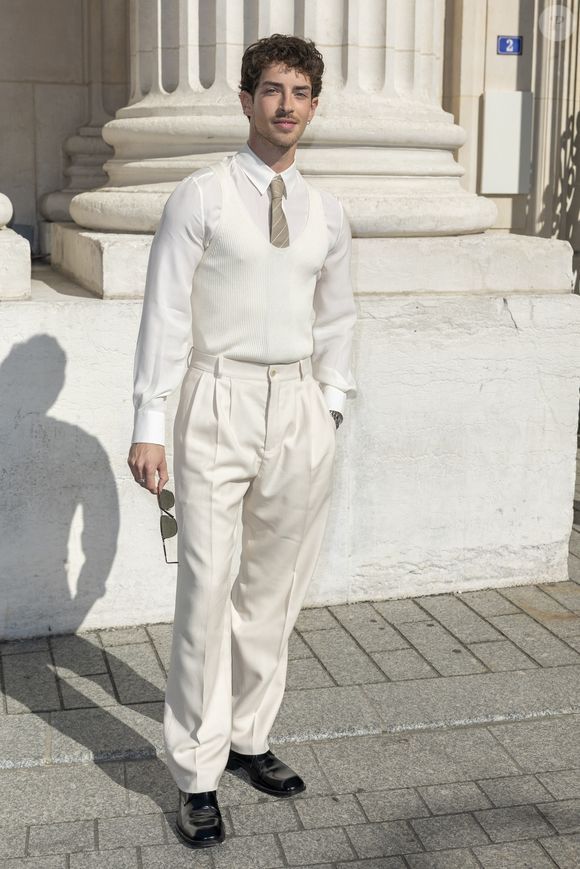 Manu Rios – Photocall du Défilé de mode Saint Laurent Homme, Collection Printemps-Été 2026 dans le cadre de la Fashion Week de Paris, France, le 24 juin 2025.
 
© Olivier Borde / Bestimage