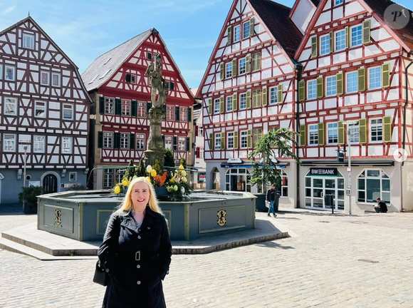 Capture du compte Instagram de Josefa de Hohenzollern du 16 avril 2025. © Instagram