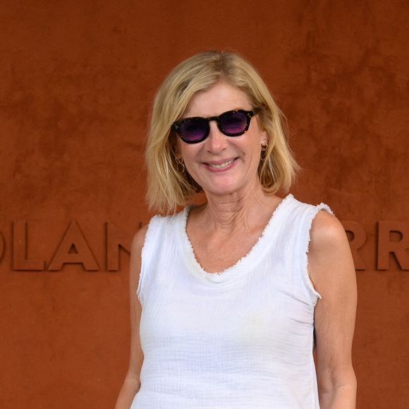 Michele Laroque assiste aux Internationaux de France 2023 à Roland Garros le 5 juin 2023 à Paris, France. Photo par Laurent Zabulon/ABACAPRESS.COM