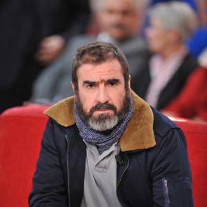Eric Cantona lors de l'enregistrement de "Vivement Dimanche" le 11 octobre 2011 à Paris, France. Photo Max Colin/ABACAPRESS.COM