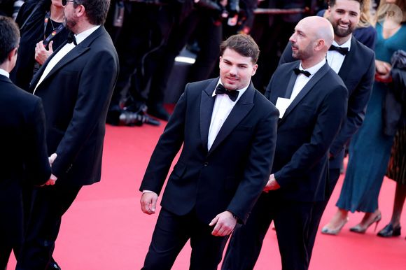 Antoine Dupont (Montre Audemars Piguet) - Montée des marches du film « Dossier 137 » lors du 78ème Festival International du Film de Cannes, au Palais des Festivals à Cannes. Le 15 mai 2025
© Jacovides-Moreau / Bestimage