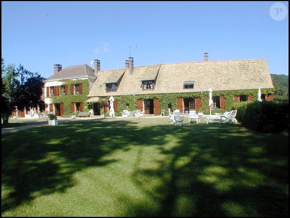 Exclusif - La dernière maison de Jacques Villeret à Croth dans l'Eure au lieu dit "Coutumel". BestImage