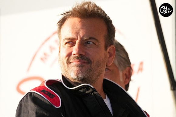 L'acteur est d'ailleurs récemment passé sur le tournage afin de rendre visite à son fils.

Exclusif - Stéphane Henon - 10ème édition du Marathon Karting Jules Bianchi sur le circuit Paul Ricard en soutien à l'Association Jules Bianchi le 11 septembre 2025.
© Anne-Sophie Guebey / Bestimage