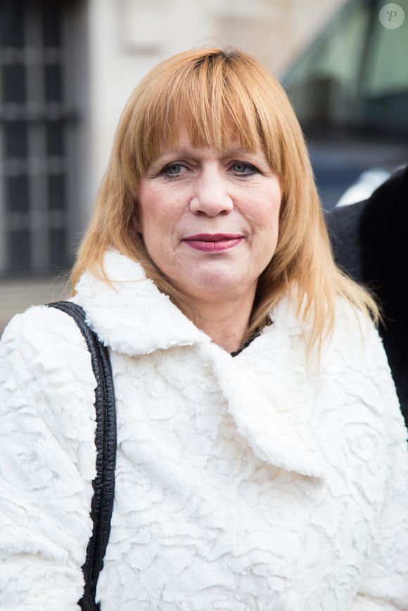 Pour continuer à faire vivre le mythe Stone et Charden, la chanteuse a eu l'idée de reformer un duo...

Annie Gautrat (alias Stone) aux obsèques de Michel Delpech le 8 janvier 2016 - Photo de Nasser Berzane/ABACAPRESS.COM