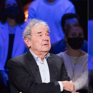 Exclusif - Pierre Perret - Enregistrement de l'émission "La boîte à Secrets 9" à Paris, qui sera diffusée le 9 septembre sur France 3.
© Tiziano Da Silva / Bestimage