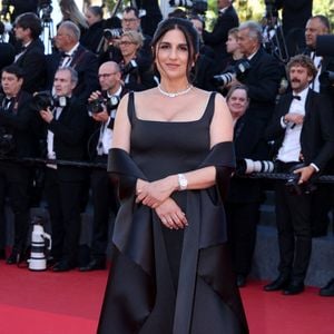 Géraldine Nakache (Montre Audemars Piguet) - Montée des marches du film " Karma " lors du 79ème Festival International du Film de Cannes, le 15 mai 2026. © Jacovides-Moreau / Bestimage