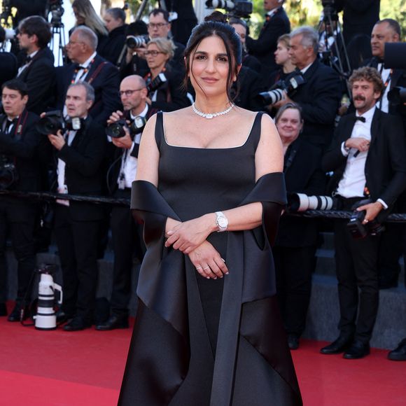 Géraldine Nakache (Montre Audemars Piguet) - Montée des marches du film " Karma " lors du 79ème Festival International du Film de Cannes, le 15 mai 2026. © Jacovides-Moreau / Bestimage