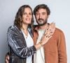 Exclusif - Jérémy Frérot, Laure Manaudou - Enregistrement de l'émission "La Chanson secrète 11" à Paris, diffusée sur TF1.  © Cyril Moreau / Bestimage