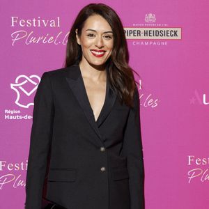 Sofia Essaidi assiste au 6ème Festival Pluriel.les au cinéma Majestic Compiègne, le 06 mars 2023 à Jaux, près de Compiègne, France. Photo par Edouard Bernaux/ABACAPRESS.COM