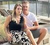 "C'est sans honte que je vous partage cela, cela fait partie de la vie et c'est normal.", a prévenu dans un premier temps l'ex de Nicolas

Camille Santoro avec son ex mari Nicolas Santoro. Instagram @madame.santoro