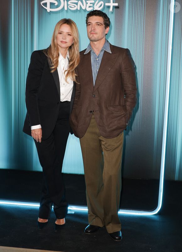 Virginie Efira et Niels Schneider au showcase 2026 Disney+ à l'Institut de France à Paris, le 15 janvier 2026. 

Photo : Coadic Guirec / Bestimage