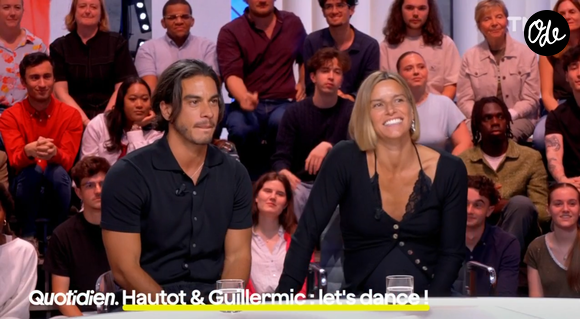 Fauve Hautot et Romain Guillermic - Quotidien