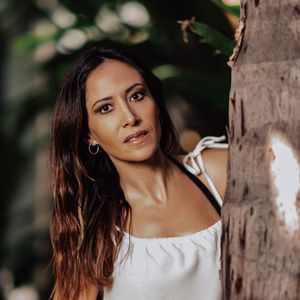 Exclusif - Fabienne Carat profite d'une journée de repos dans le tournage de la série "Section de Recherches" sur l'île de la Réunion le 8 juin 2023. © Jules Legros / Bestimage