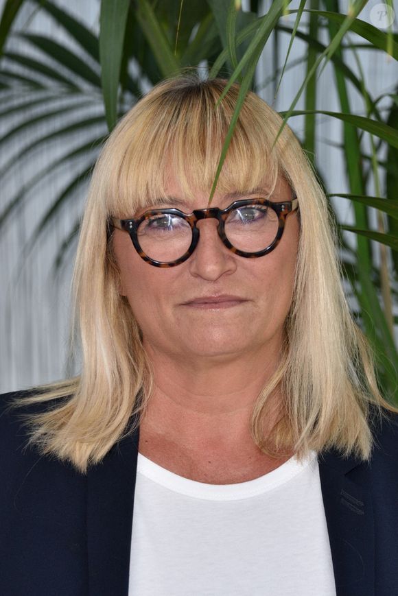 Christine Bravo assiste à la conférence de presse du gourpe NRJ a Paris, France, le 28 juin 2017. Photo par Alban Wyters/ABACAPRESS.COM