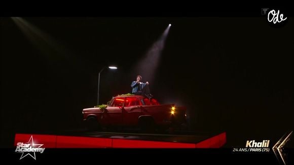 Avec la Star Academy, il espère désormais faire reconnaître son identité artistique et sa voix.

Khalil fait partie de la nouvelle promotion de la "Star Academy". TF1