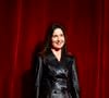 Exclusif - Elsa Zylberstein sur la scène du concert solidaire pour les enfants de la guerre "Ensemble à l'Olympia" à Paris présenté par EliseCare le 10 février 2025. © Jack Tribeca / Pierre Perusseau / Bestimage